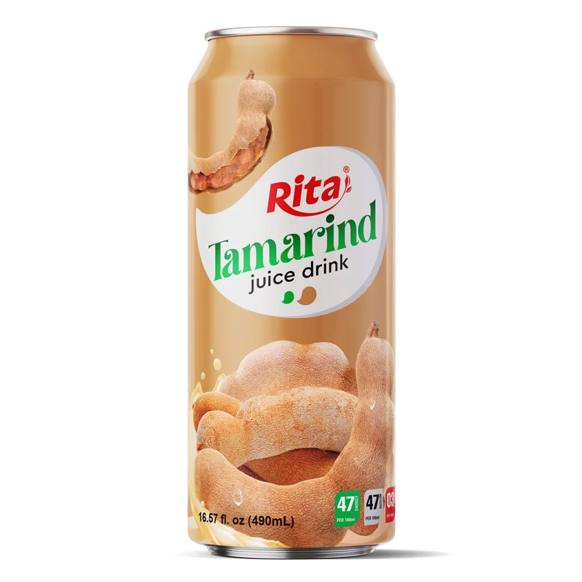 Wholesale NFC 490ml Can Tamarind Juice Drink