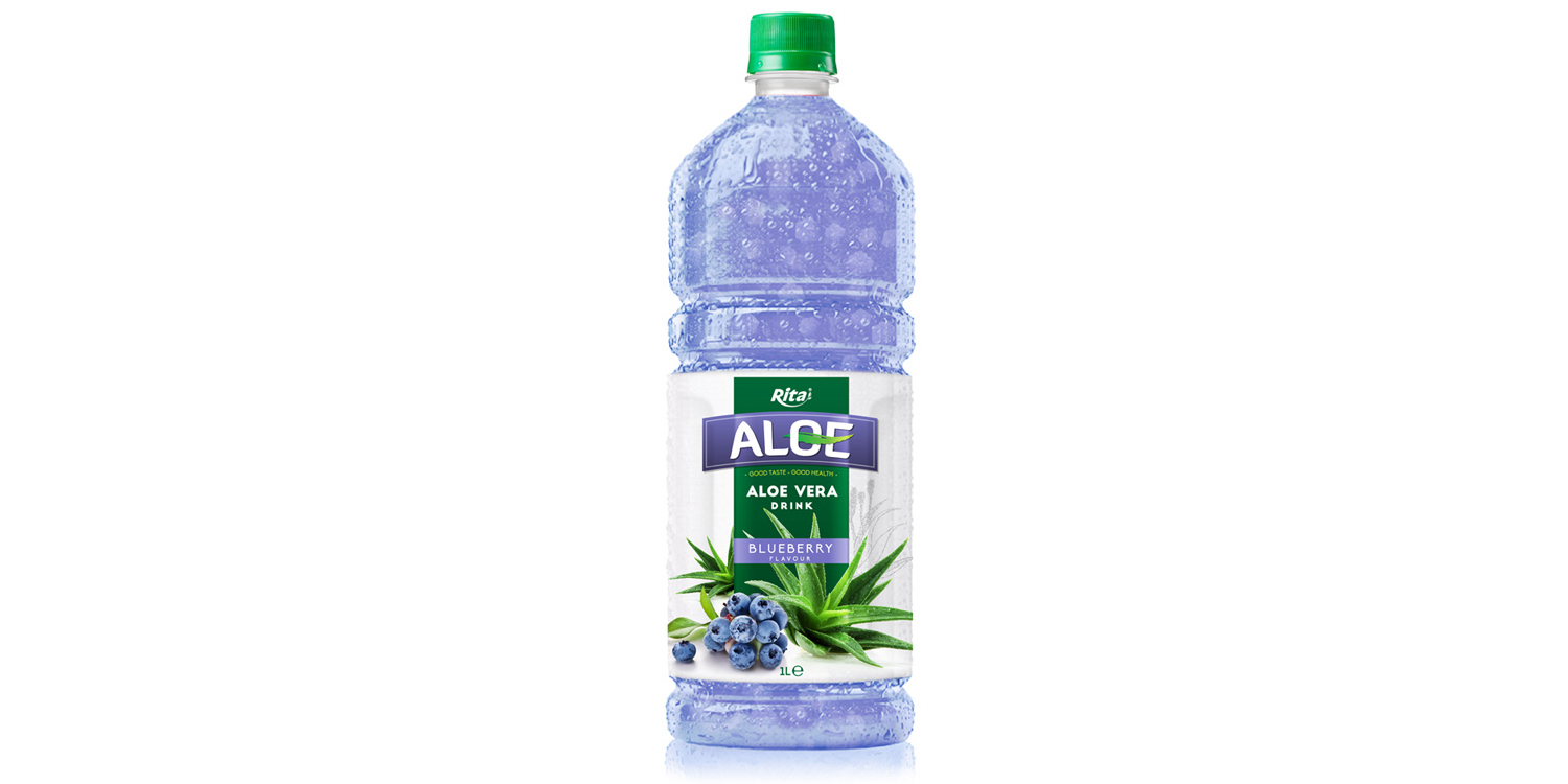 aloe vera with blueberry  1L Pet bottle from RITA India
