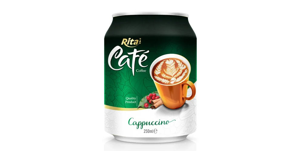 250ml Cappuccino coffee