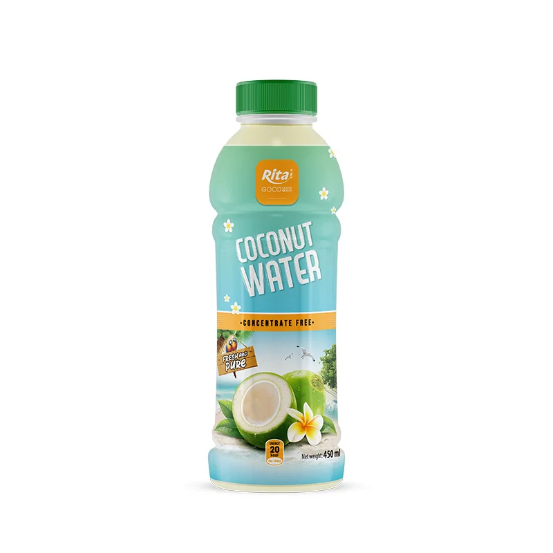 Supplier 450ml Pet Bottle Young Coconut Water