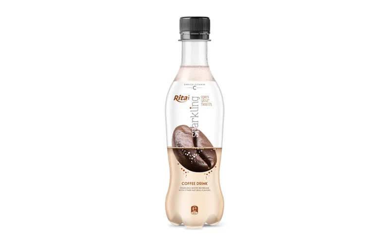 OEM Sparkling coffee drink 400ml Pet bottle