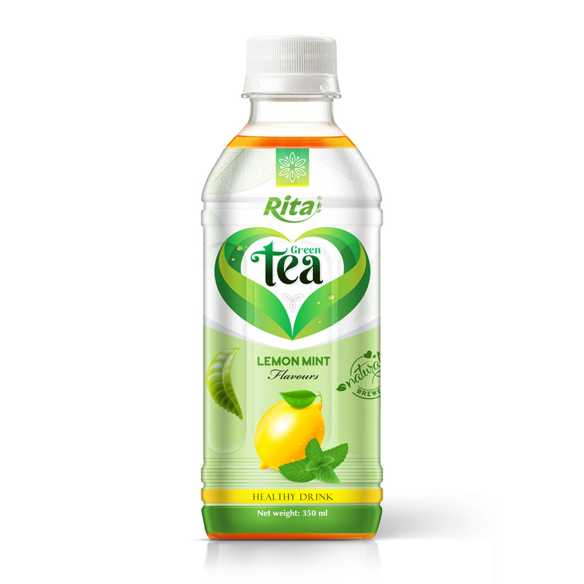 Green Tea 350ml Lemon mint