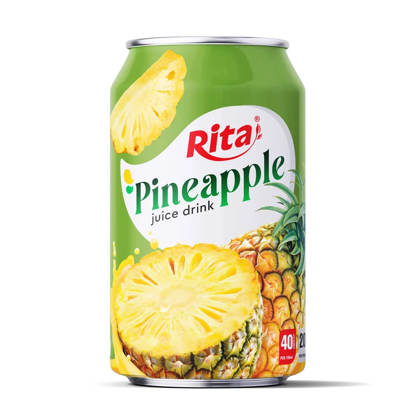 Pineapple Juice Drink 330ml Short Can