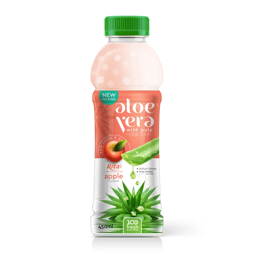best aloe vera juice with Pulp