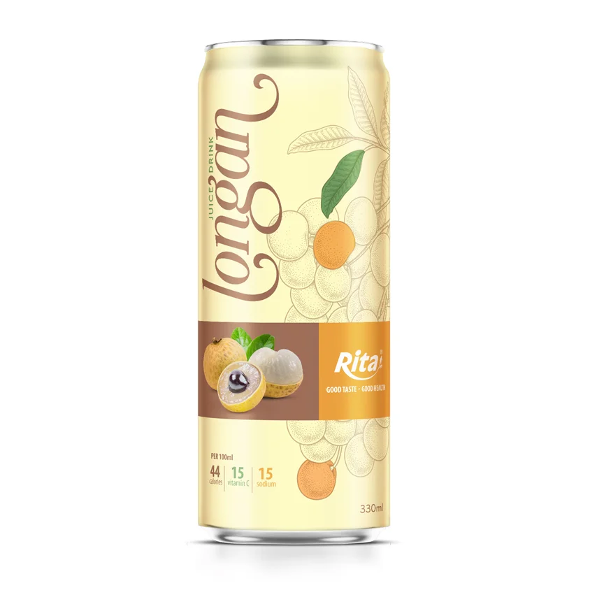Best price 330ml longan juice export