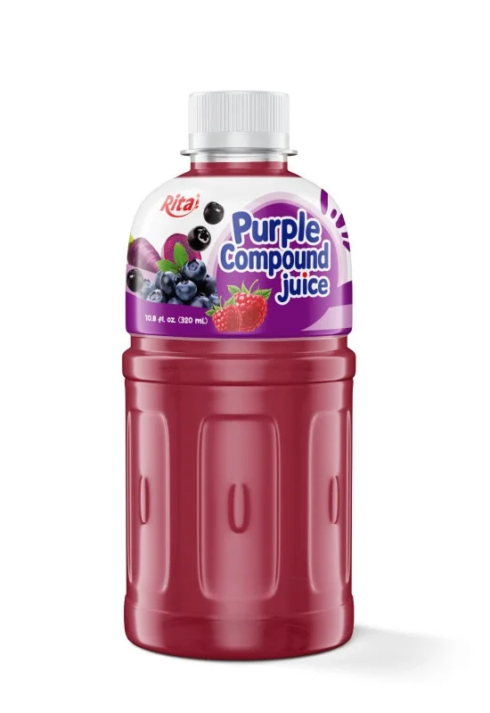 Purple Compound Juice 320ml PET Bottle