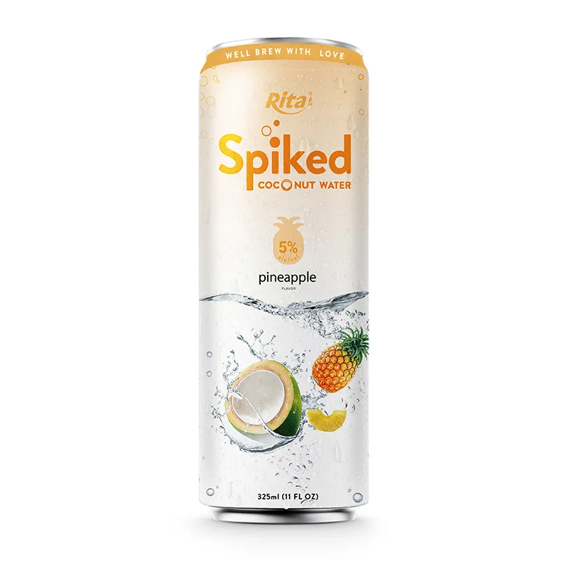 Spiked Coconut Water Pineapple