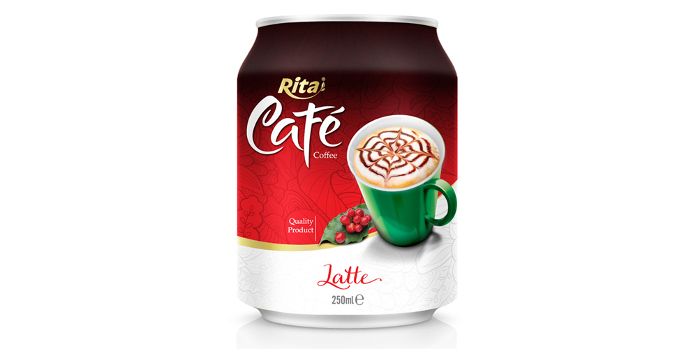 250ml Latte coffee from RITA INDIAN