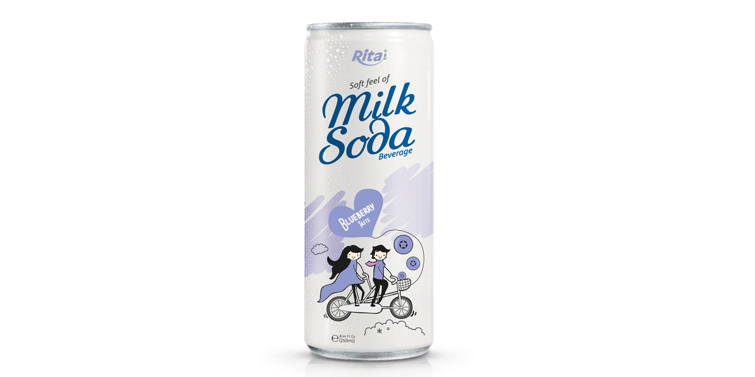 Soda Milk blueberry  250ml from RITA India