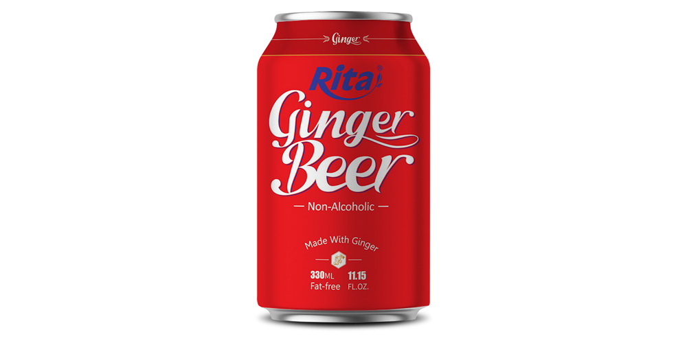 330ml Ginger beer from RITA INDIAN