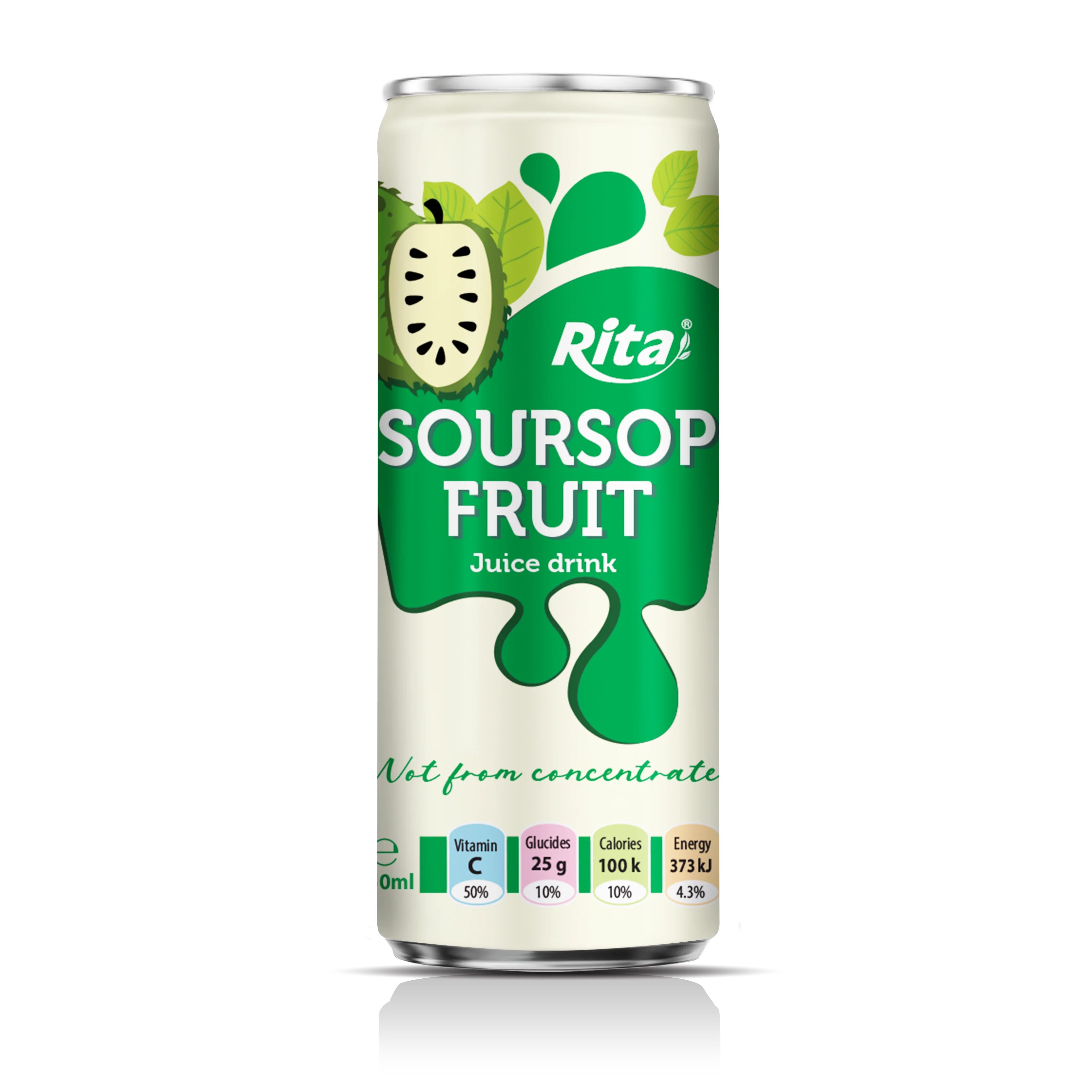 Pure Juice soursop fruit juice