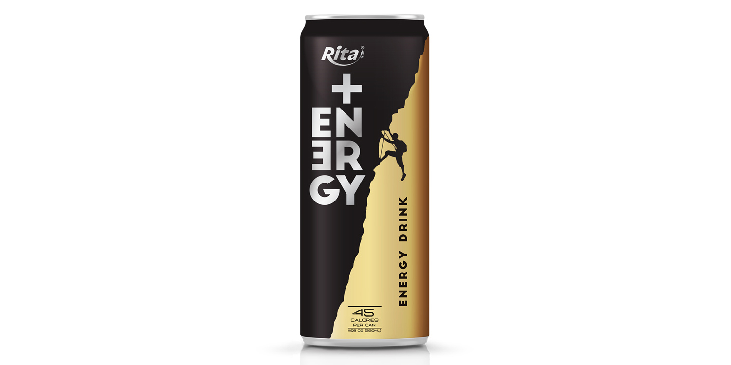 Energy drink 320ml from RITA India