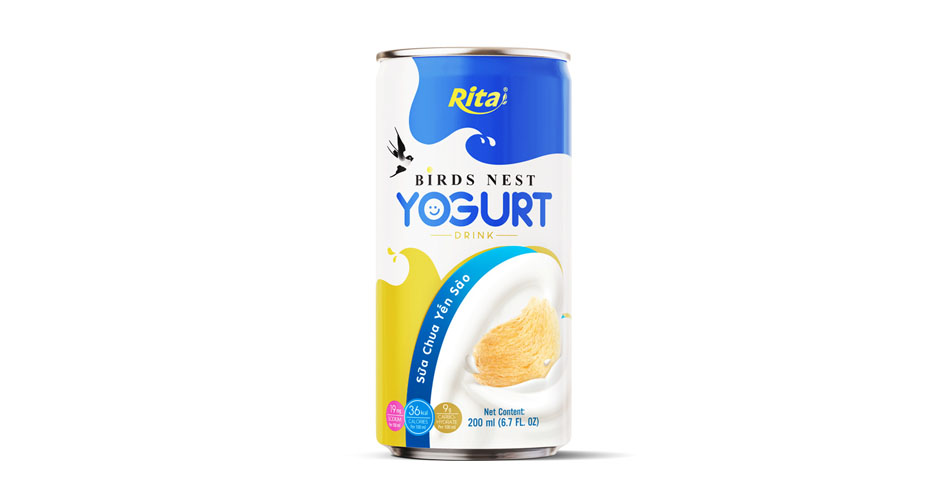 yogurt bird's nest 200ml caneed RITA beverage