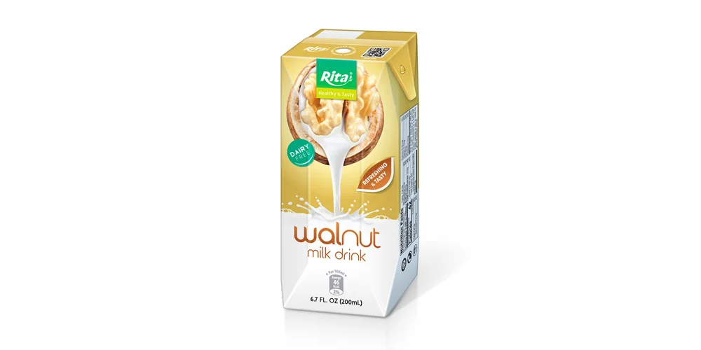 Aseptic walnut milk 200ml