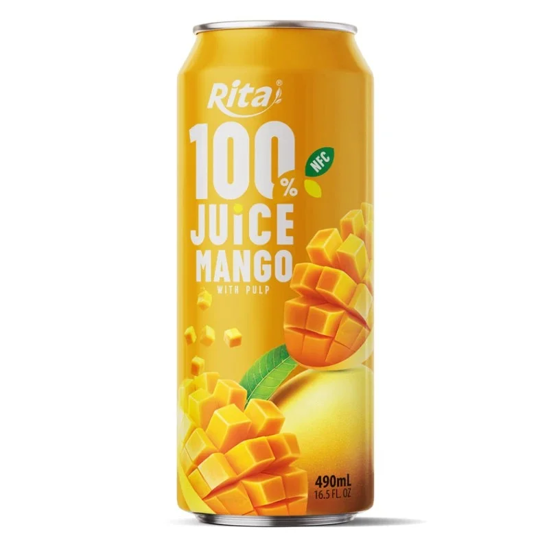 Rita Coco Energy Carbonated Mango Flavor
