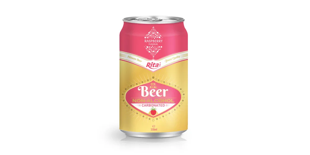 Beer Non-alcoho with Co2 