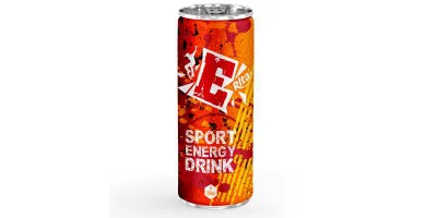 Energy drink 250ml aluminum canned from RITA US