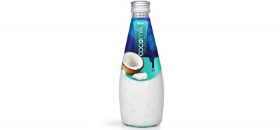 Natural Coconut milk  290ml glass bottle from RITA India