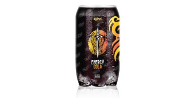 Cola energy drink 350ml  from RITA India