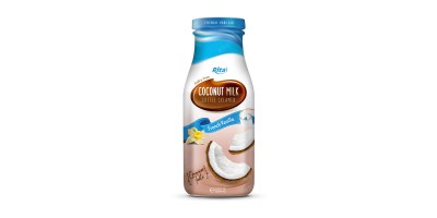 Coconut milk with Coffee Cream flavour french vanilla 280ml from RITA India
