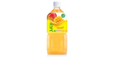 Pure mango juice drink 1000ml pet bottle from RITA India