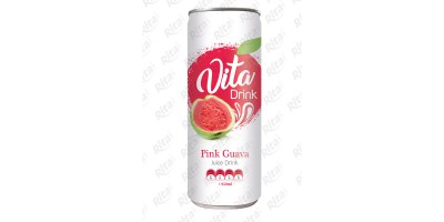 pink guava juice drink 250ml from RITA India