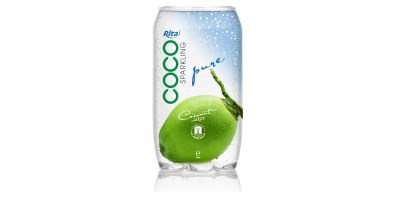 350ml Pet bottle  natural coconut water from RITA India