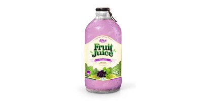 grape fruit juice 340ml glass bottle from RITA India