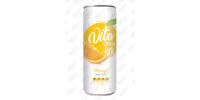 Orange juice drink 250mml from RITA India