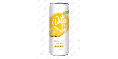 Pineapple juice drink 250ml from RITA India