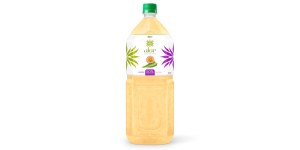 Aloe vera with passion fruit  juice 2000ml Pet Bottle from RITA India