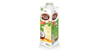 Coconut milk banana 600ml from RITA India