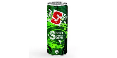 Energy drink 250ml aluminum canned  5 from RITA US