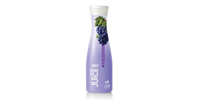 350ml Pet Bottle grape juice drink of RITA India