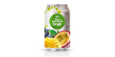 passion juice drink 330ml from RITA India