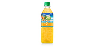 Coconut water with mango flavor  500ml Pet bottle from RITA India