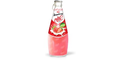 strawberry milk 290ml from RITA India