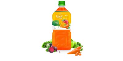 Rita vegetable carot mango 1000ml pet bottle from RITA India