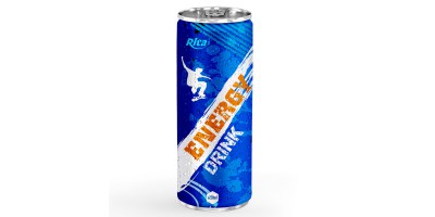 Energy drink 250ml aluminum canned  7 from RITA India