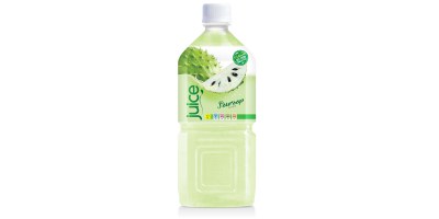 Soursop juice drink 1000ml pet bottle from RITA India