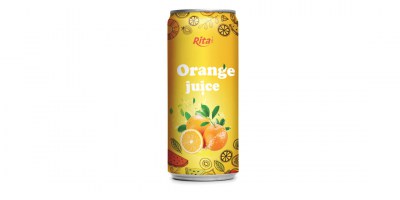 250ml Orange juice drink from RITA India