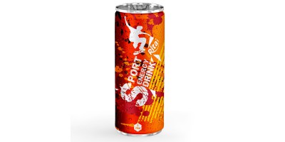 Energy drink 250ml aluminum canned 4 from RITA India