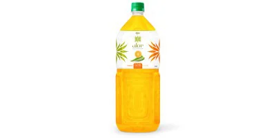 Aloe vera with Orange  juice 2000ml Pet Bottle from RITA India