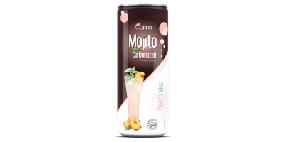 Camro Mojito Carbonate - peach mint from RITA INDIA