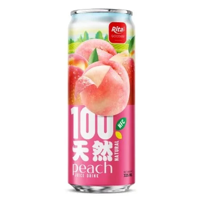 RITA-US-1075873592:100-natural-peach-juice-drink-325ml-sleek-can-116_0346113e58e675bda3349d697972ea54