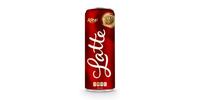 The best coffee Latte 330ml from RITA India