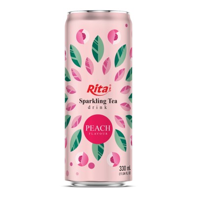 RITA-US-1221181071_Best-Sparkling-Tea-drink-peach-flavour-330ml-sleek-can