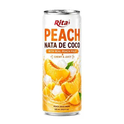 RITA-US-1263877633:0004_325-ml-(10.9-fl-oz)-Peach-nata-de-coco-with-real-peach-pulp---RITA-Beverage