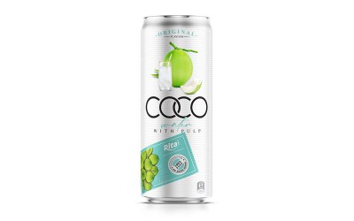 Coco water with pulp 330ml original