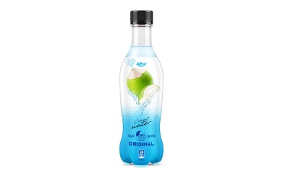 pet bottle 400ml spakling Coconut water  original 